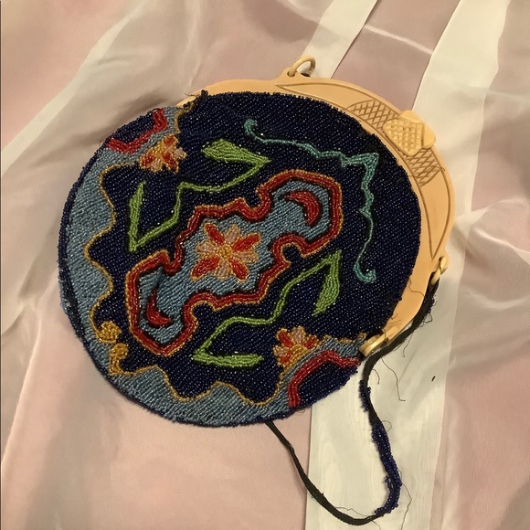 VINTAGE BEADED EVENING BAG ROARING 20’S WOW!!! FINAL PRICE CUT - Picture 3 of 4